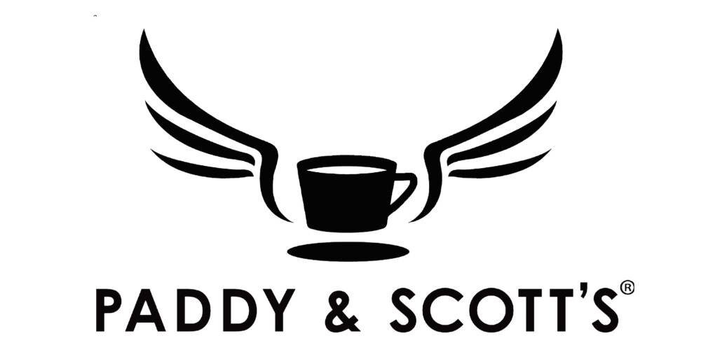 Paddy and Scotts coffee bags logo