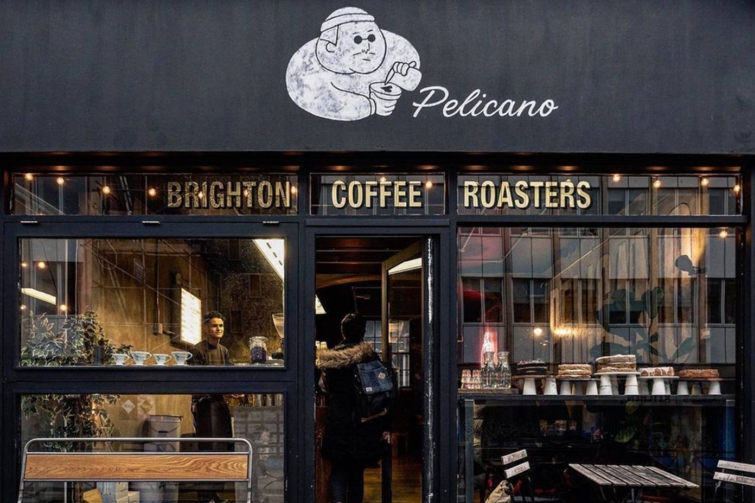 PelicanoCoffeeShopBrighton The 6 Best Cafes in Brighton (2024) - With Maps