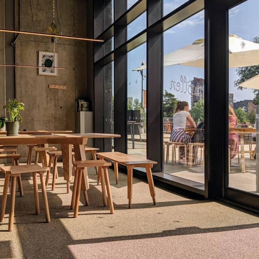 Pollen Bakery Manchester Cafe