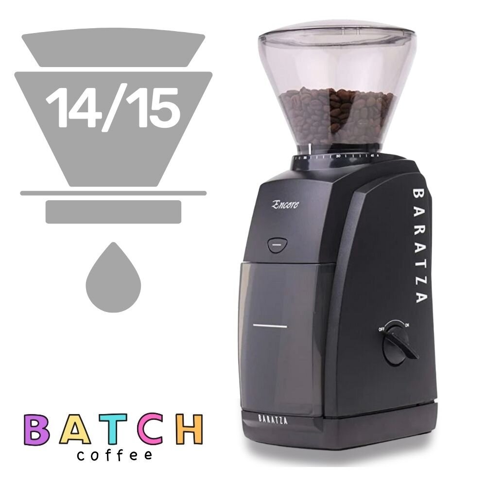 How To Grind For Pour Over Coffee? 6 Pour Over Grind Size Baratza Encore