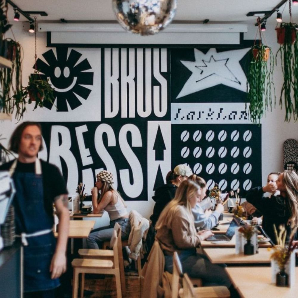 The 100 Best Coffee Shops UK (2025) - With Maps 17 Press Bros - Liverpool