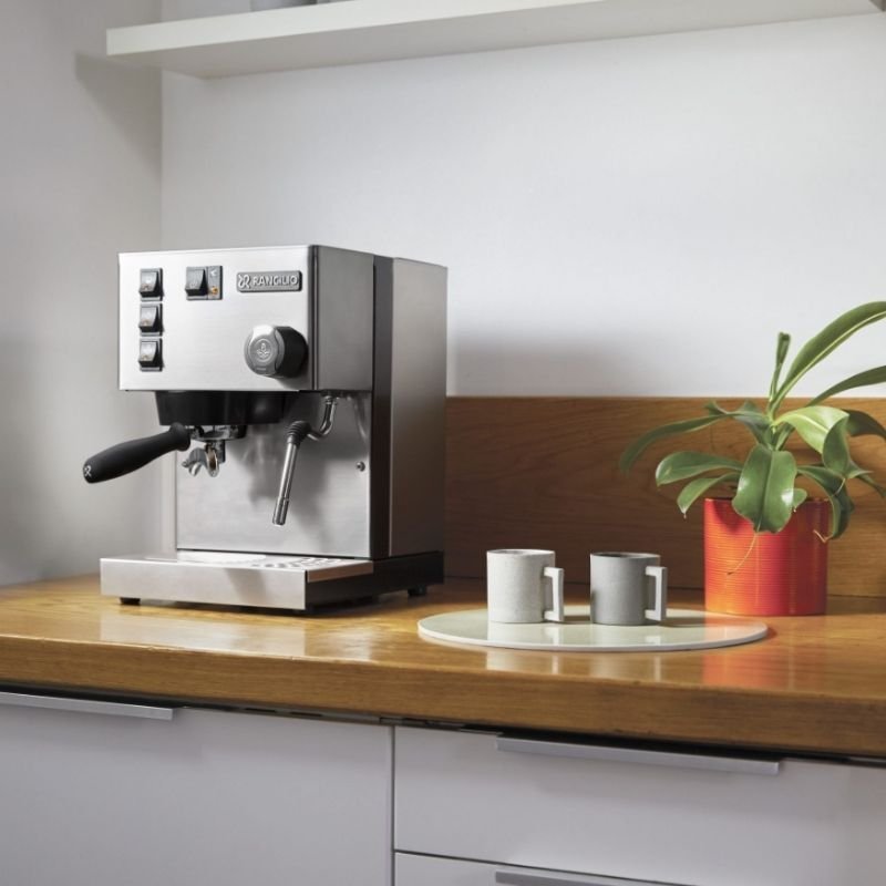 Rancillio Silvia latte machine