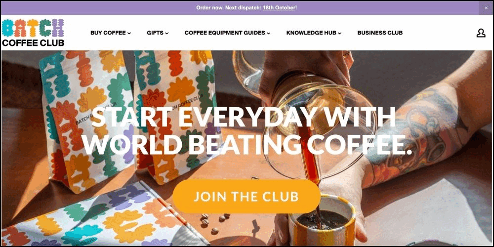 Recurringcoffeesubscriptioncancelgif Recurring Coffee Subscription Timeframe