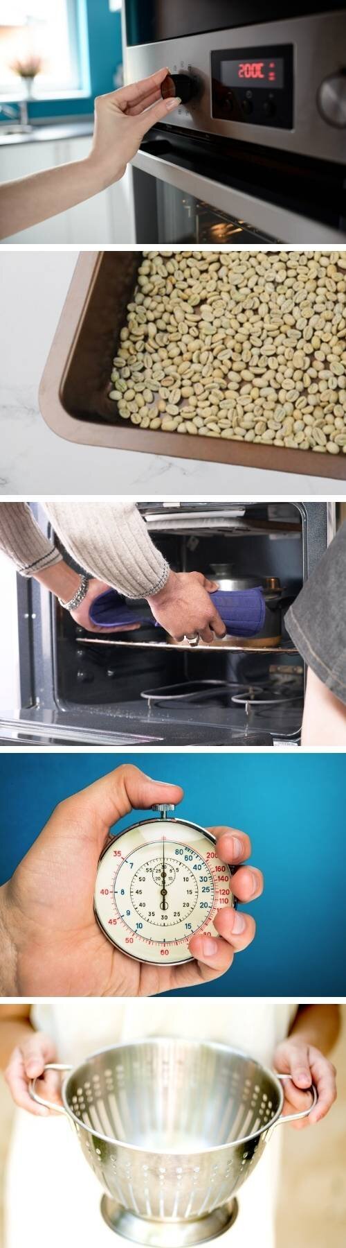 Roastingcoffeeoven How To Roast Coffee Beans At Home