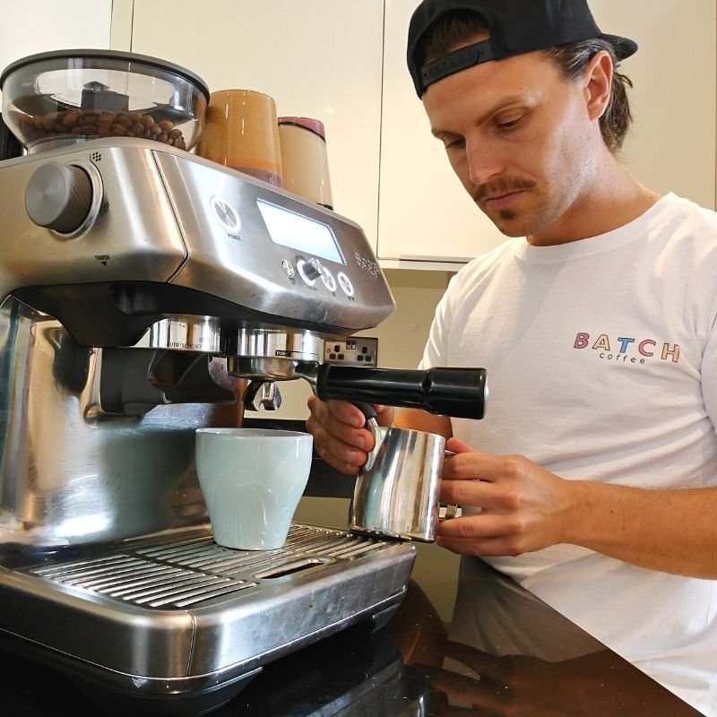 Sage Barista Pro latte maker