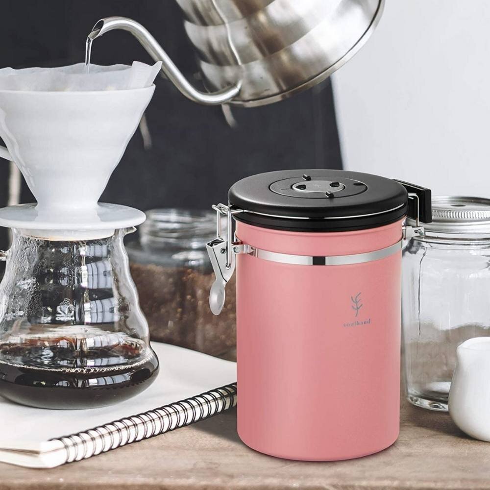 SoulhandAirtightCoffeeStorage Coffee Storage Containers - How To Store Speciality Coffee