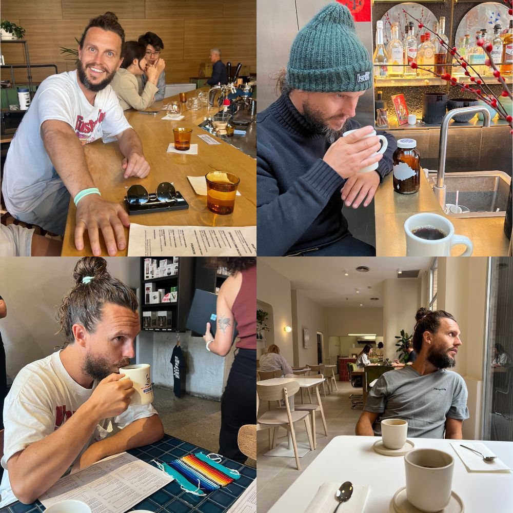 The 100 Best Coffee Shops UK (2025) - With Maps 2 Tom Drinking Coffee in coffee shops uk