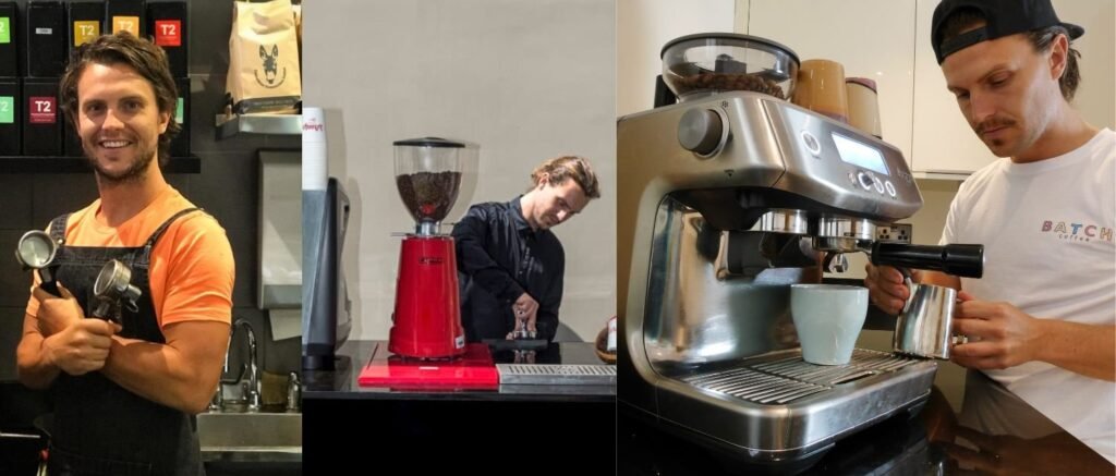 Tom Saxon 2C Batch Coffee