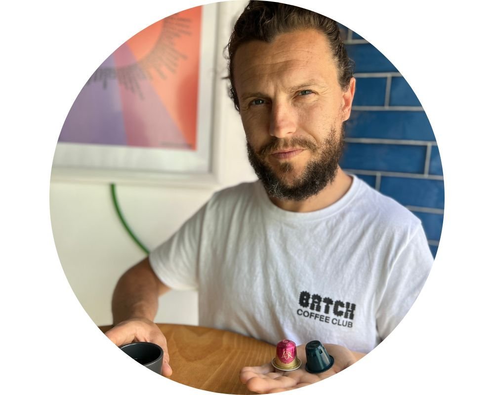 Tom Saxon Coffee Expert - pod machines