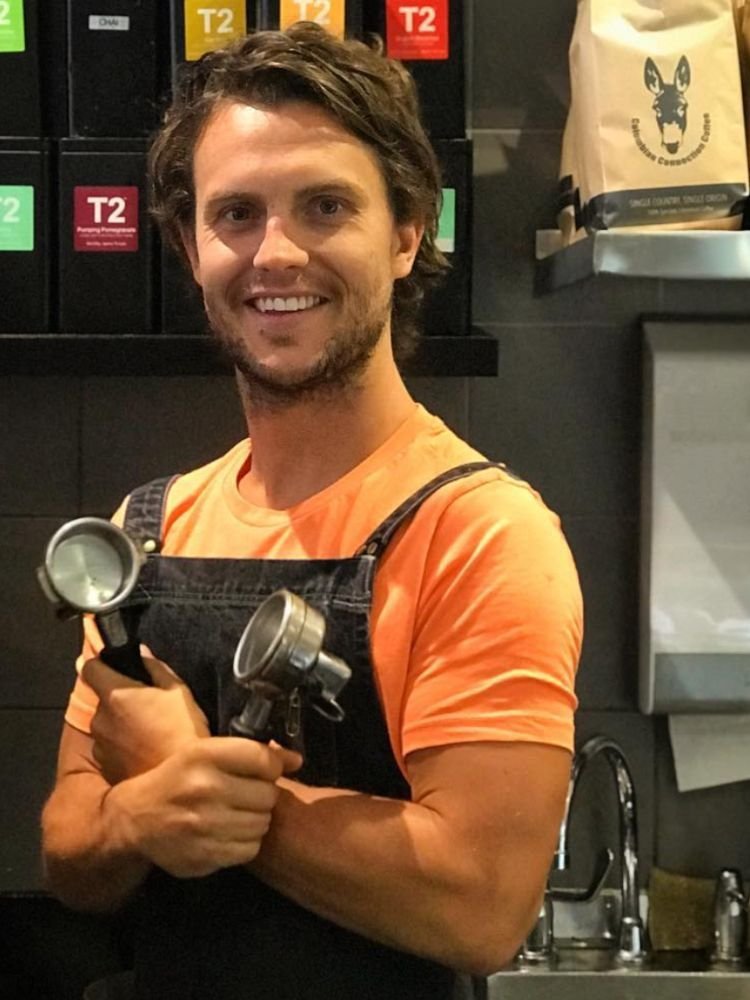 Tom Saxon Coffee Expert Sydney