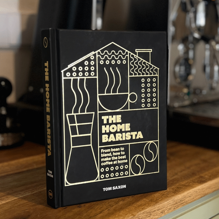 The Home Barista Coffee Book