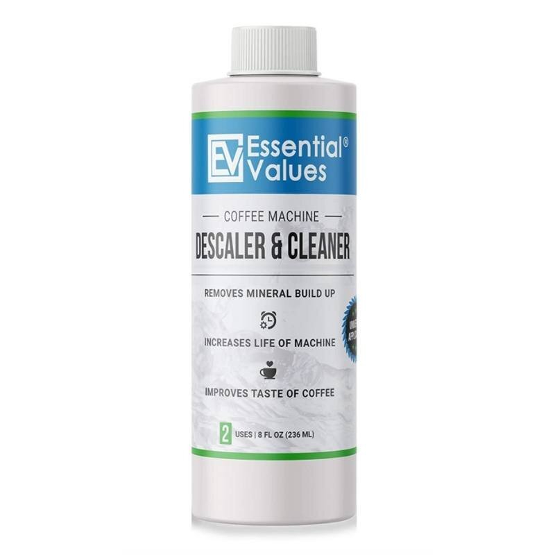 How to Clean a Coffee Machine 3 Descaling Solution