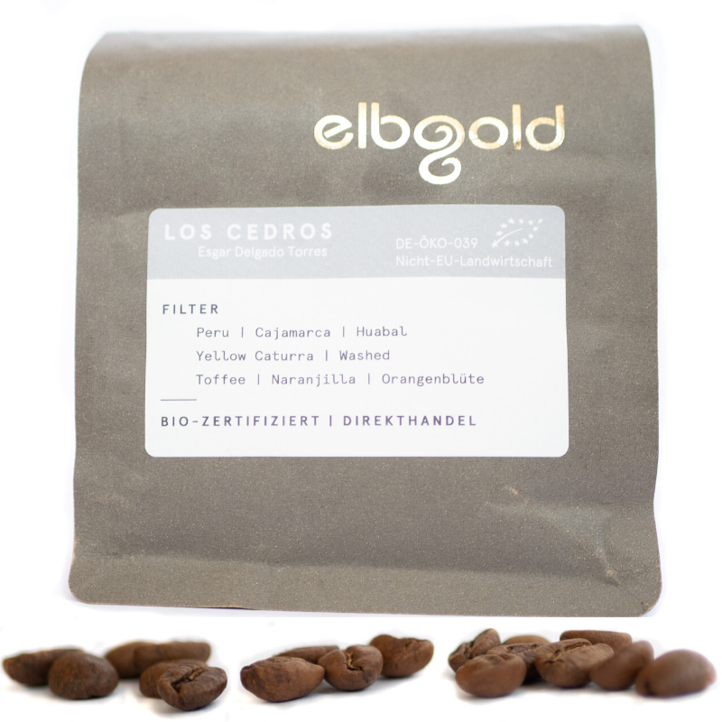 Top Rated Peru Coffee Beans 8 Elbgold Coffee Roasters | Los Cedros | Peru