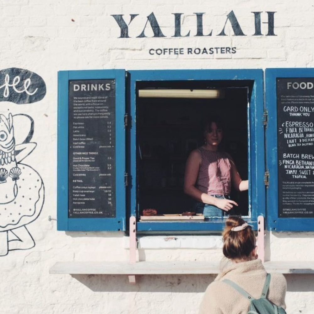 The 100 Best Coffee Shops UK (2025) - With Maps 19 Yallah - Cornwall
