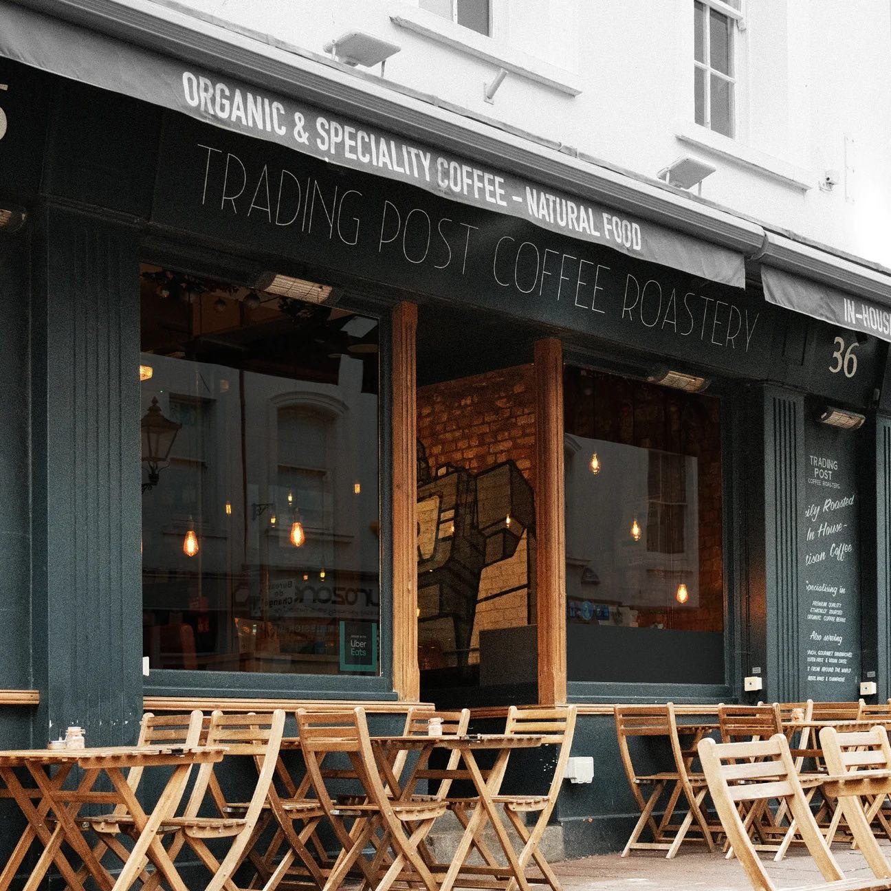 The 6 Best Cafes in Brighton (2024) - With Maps