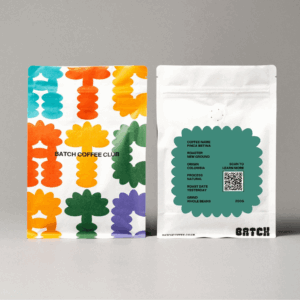 Batch Coffee Subscription Bags Gif