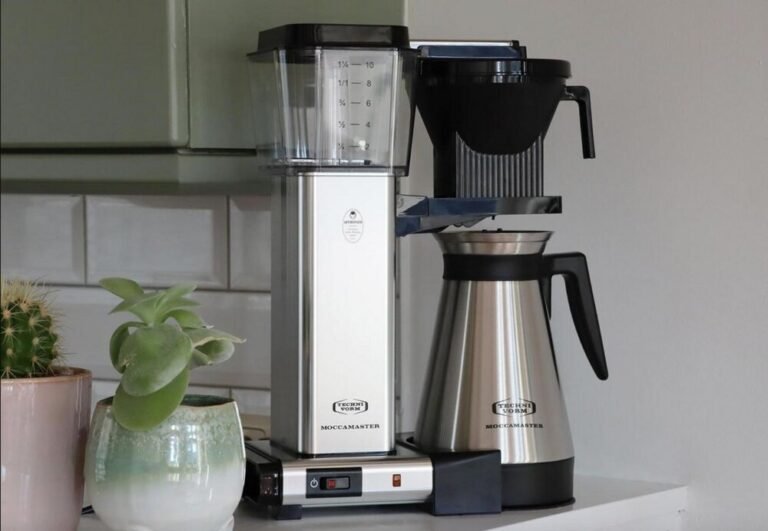 Filter coffee machine