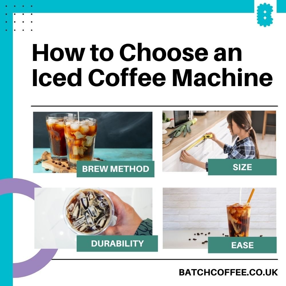 howtochooseanicedcoffeemachine The Best Iced Coffee Machine 2024