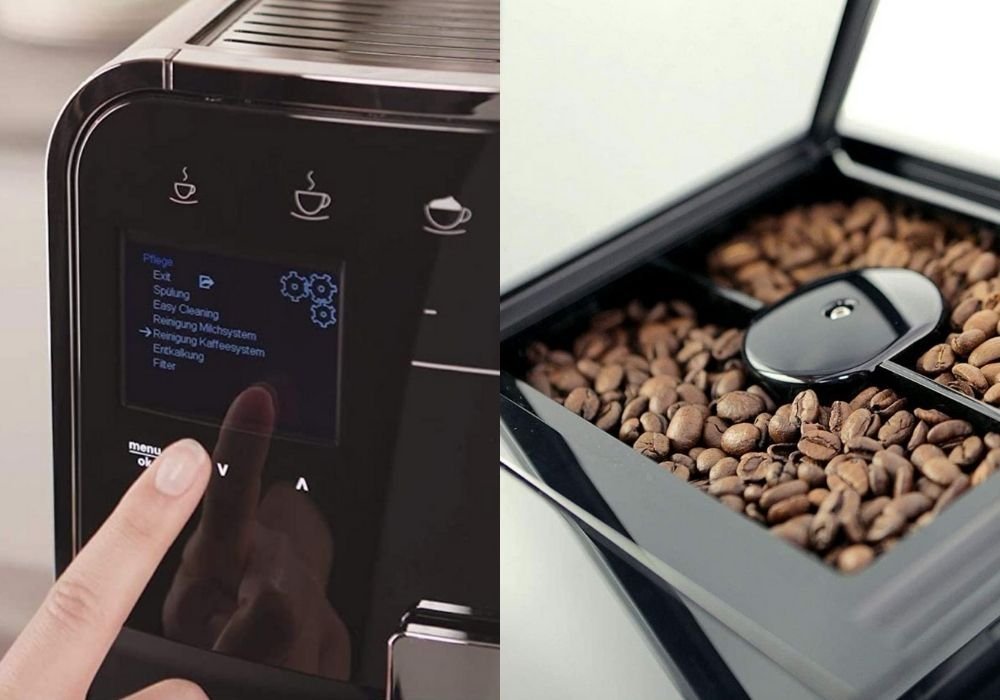 Bean to Cup commercial coffee machine