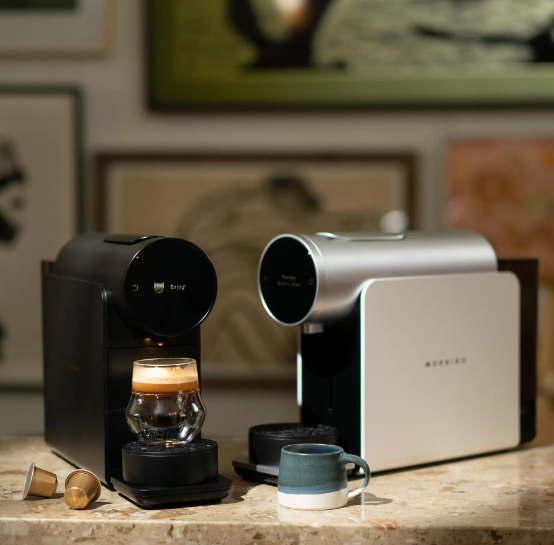 The morning machine coffee pod