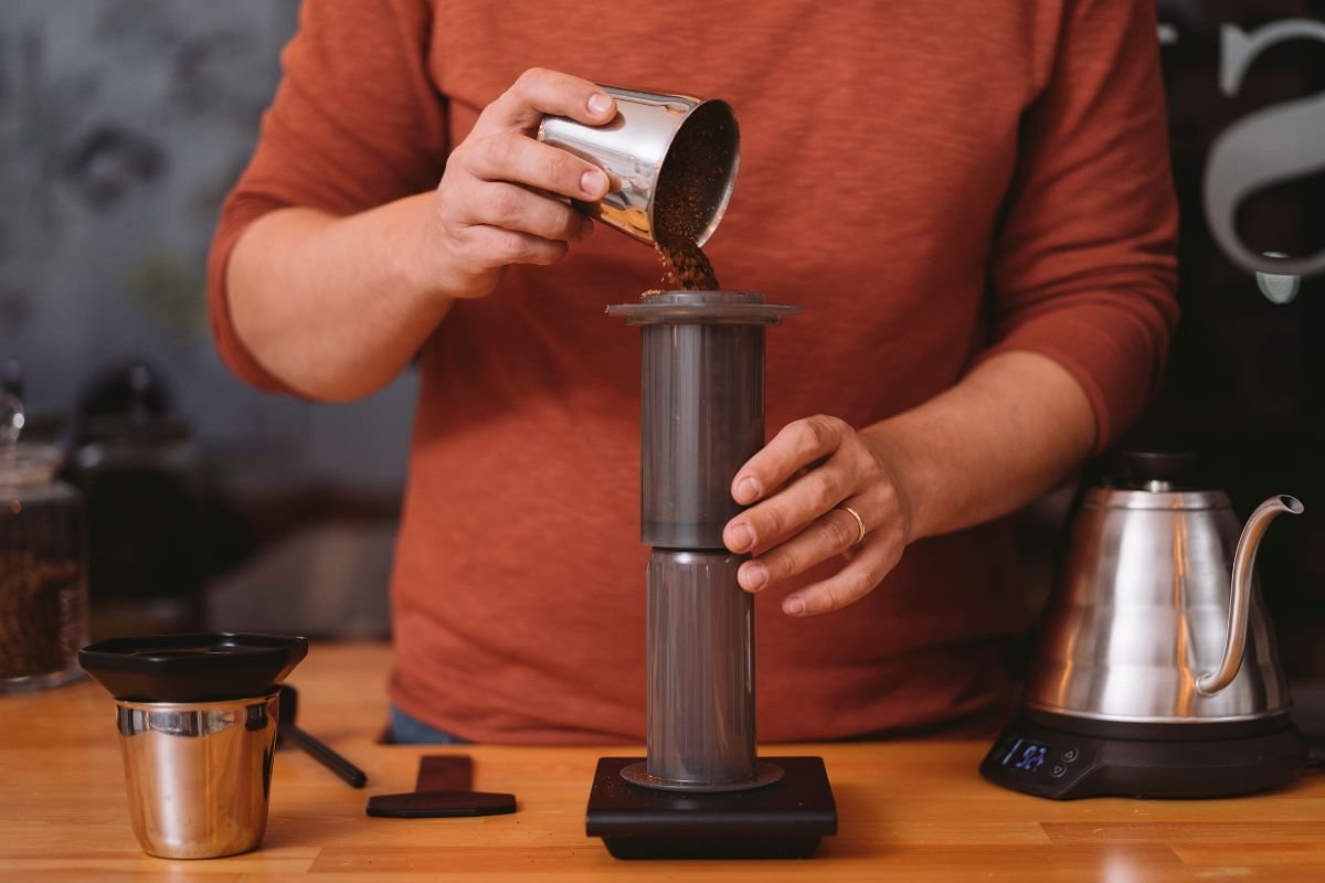 Aeropress Grind Size 4 perfect AeroPress ratio