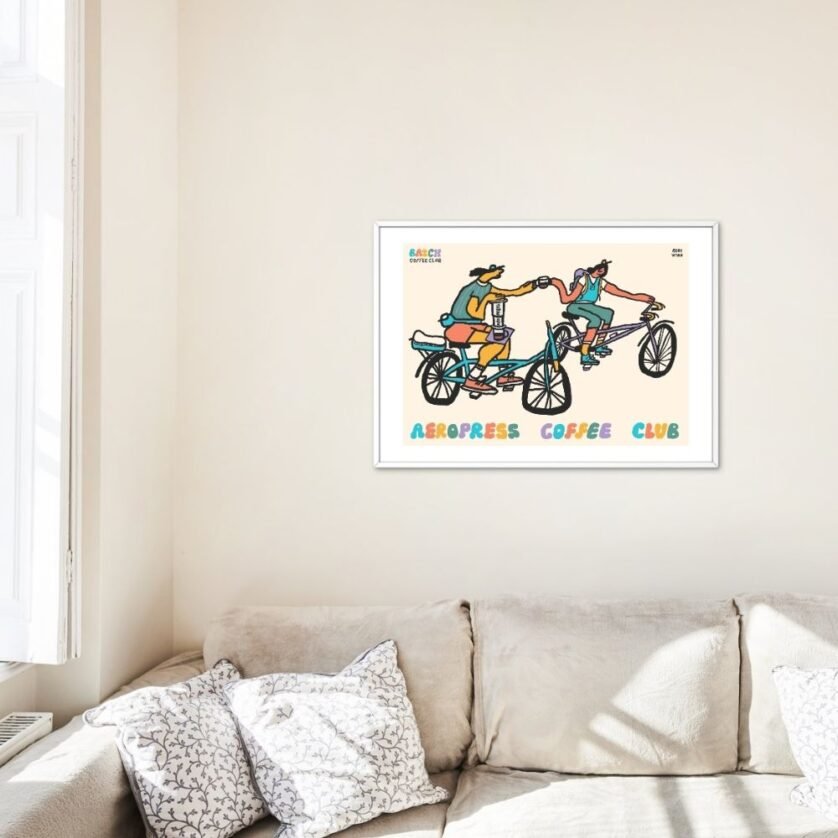 Aeropress Coffee Club Print 3 Aeropress Coffee Club Print 3