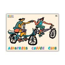 Aeropress Coffee Club Print