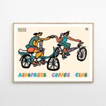 Aeropress Coffee Club Print 2