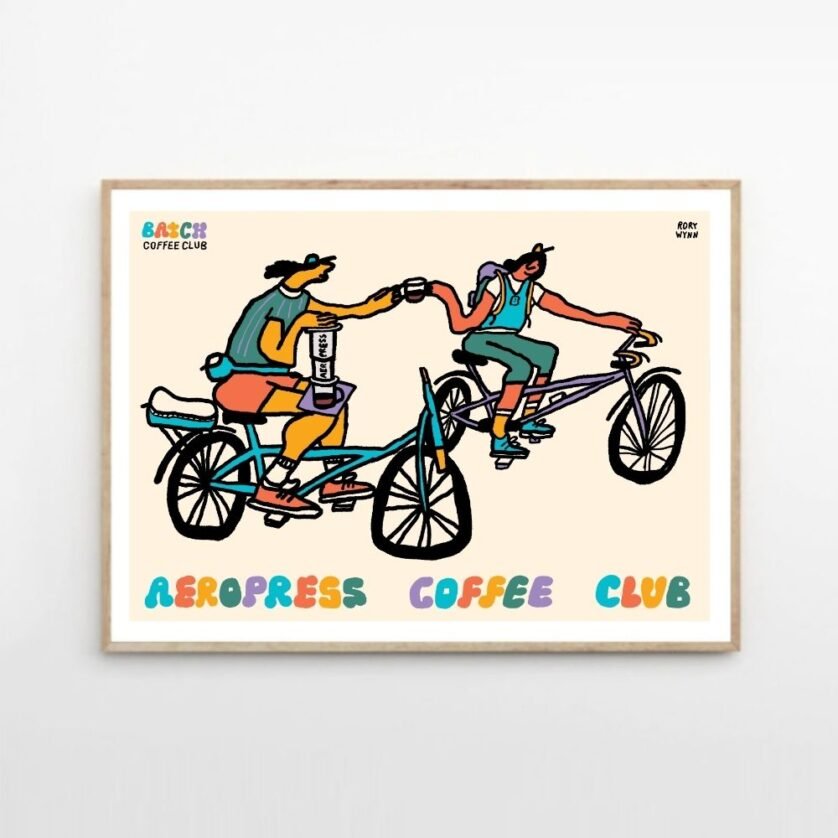 Aeropress Coffee Club Print 2 Aeropress Coffee Club Print 2