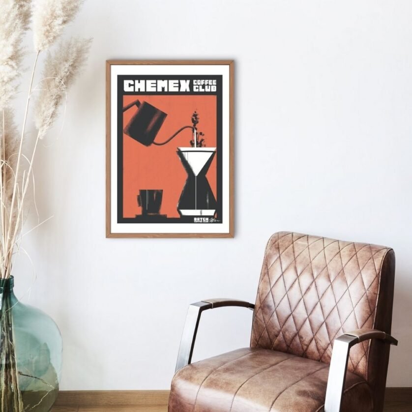 Chemex Coffee Club Print Chemex Coffee Club Print