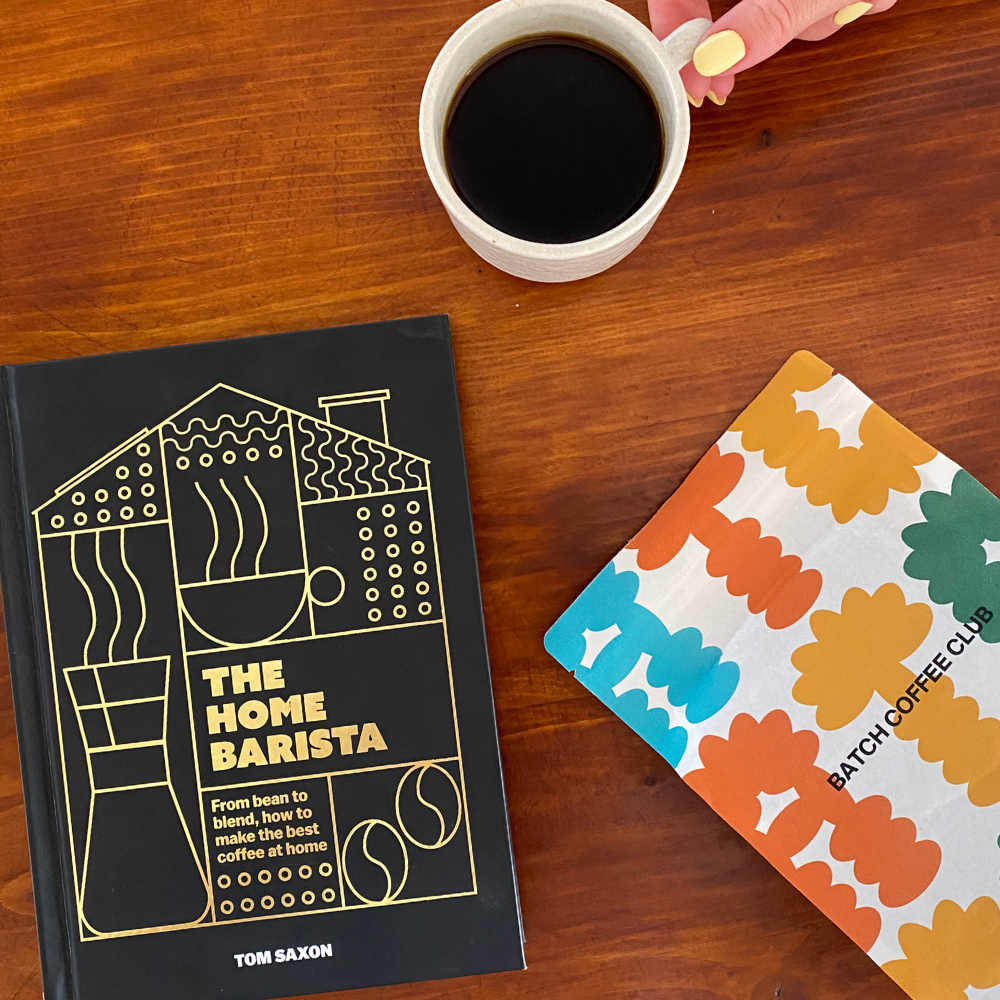 The home Barista Tom Author