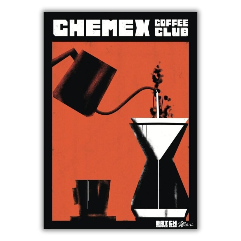 Chemex Print Chemex Print
