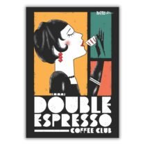 Double Espresso Print