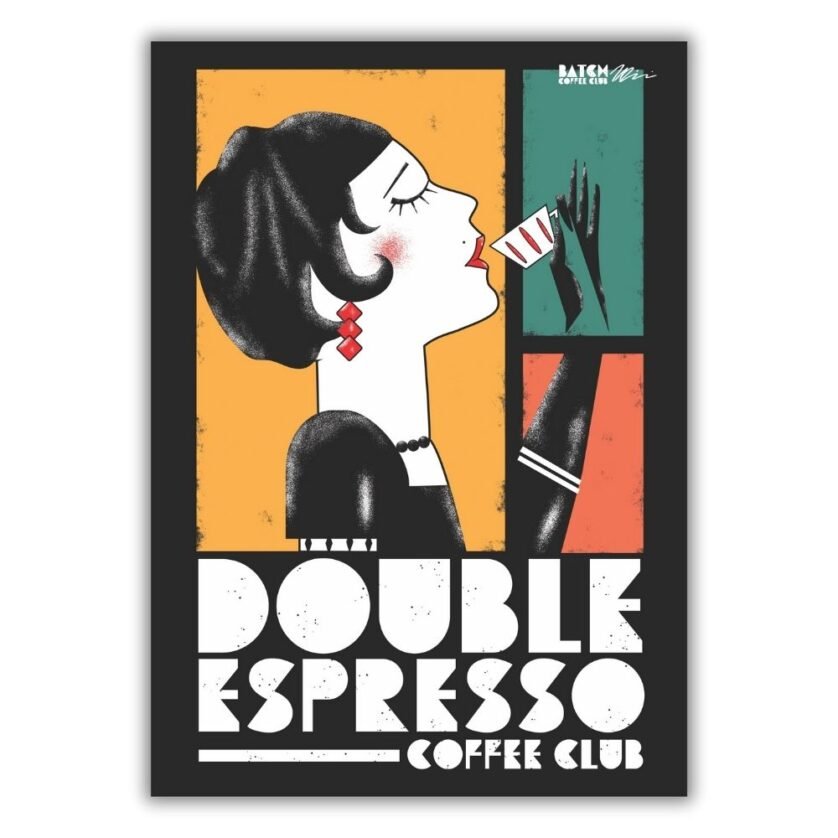 Double Espresso Print Double Espresso Print