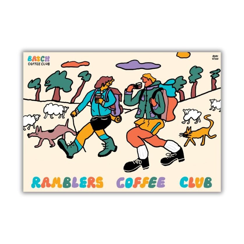 Ramblers Coffee Print 2 Ramblers Coffee Print 2