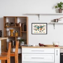 Ramblers Coffee Print Kitchen