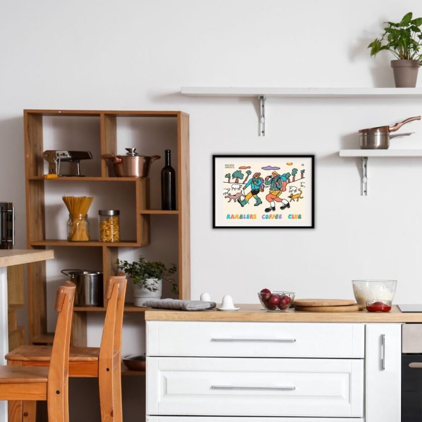 Ramblers Coffee Print Kitchen Ramblers Coffee Print Kitchen