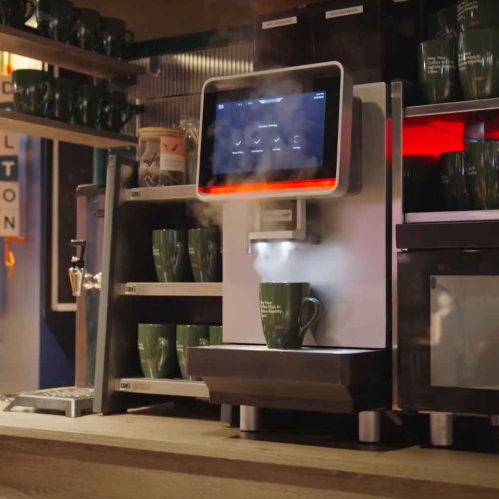 Large Office Coffee Machine