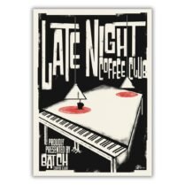 Late night coffee art