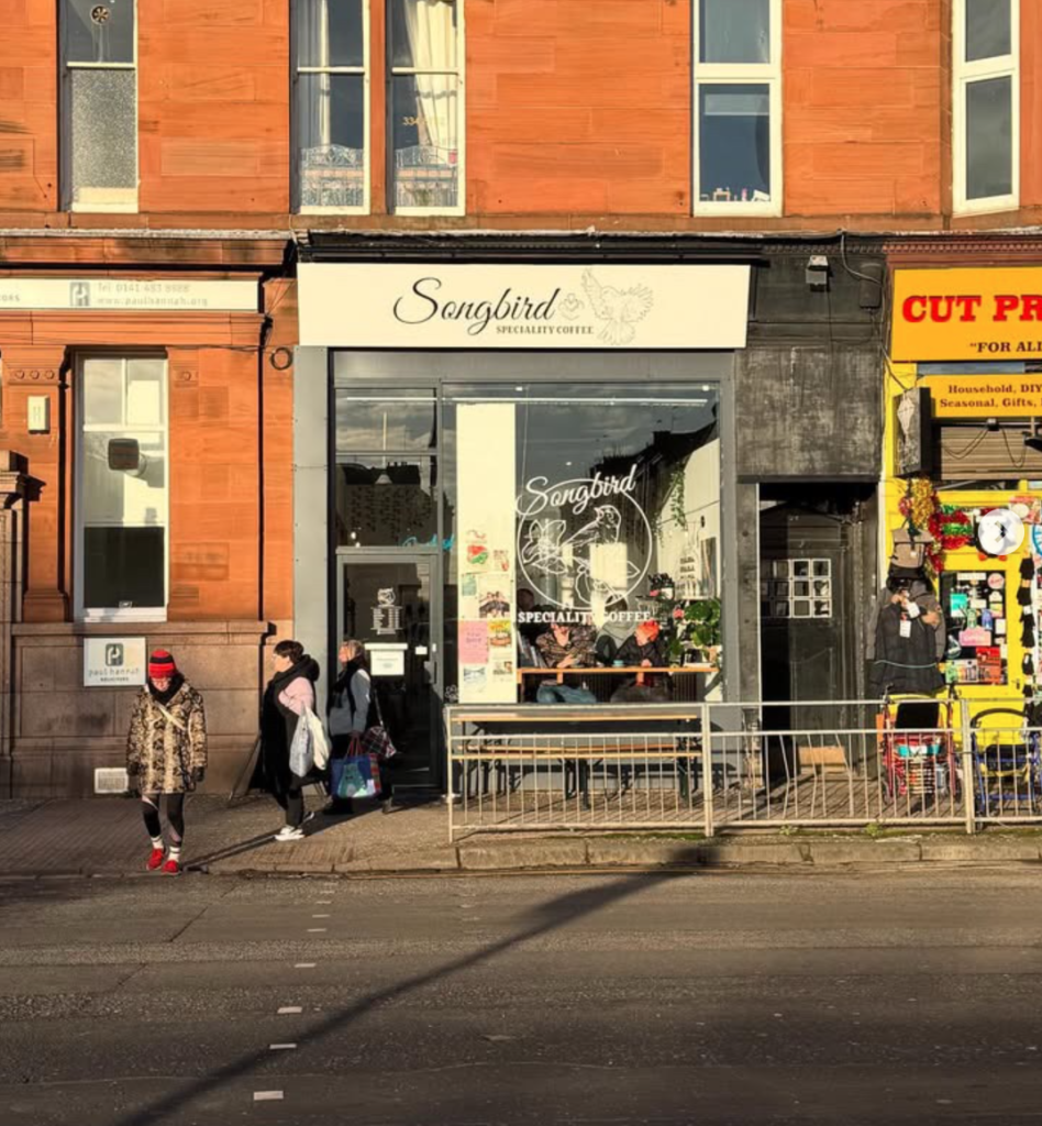 Songbird Coffee Glasgow