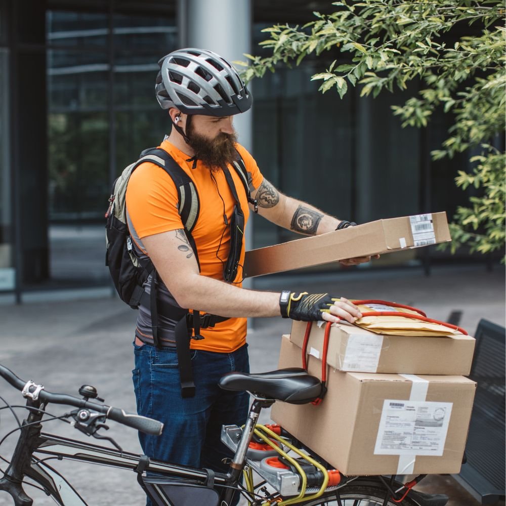 Deliver coffee for office